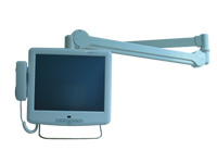 Patient Room entertainment PC with Rotation Arm